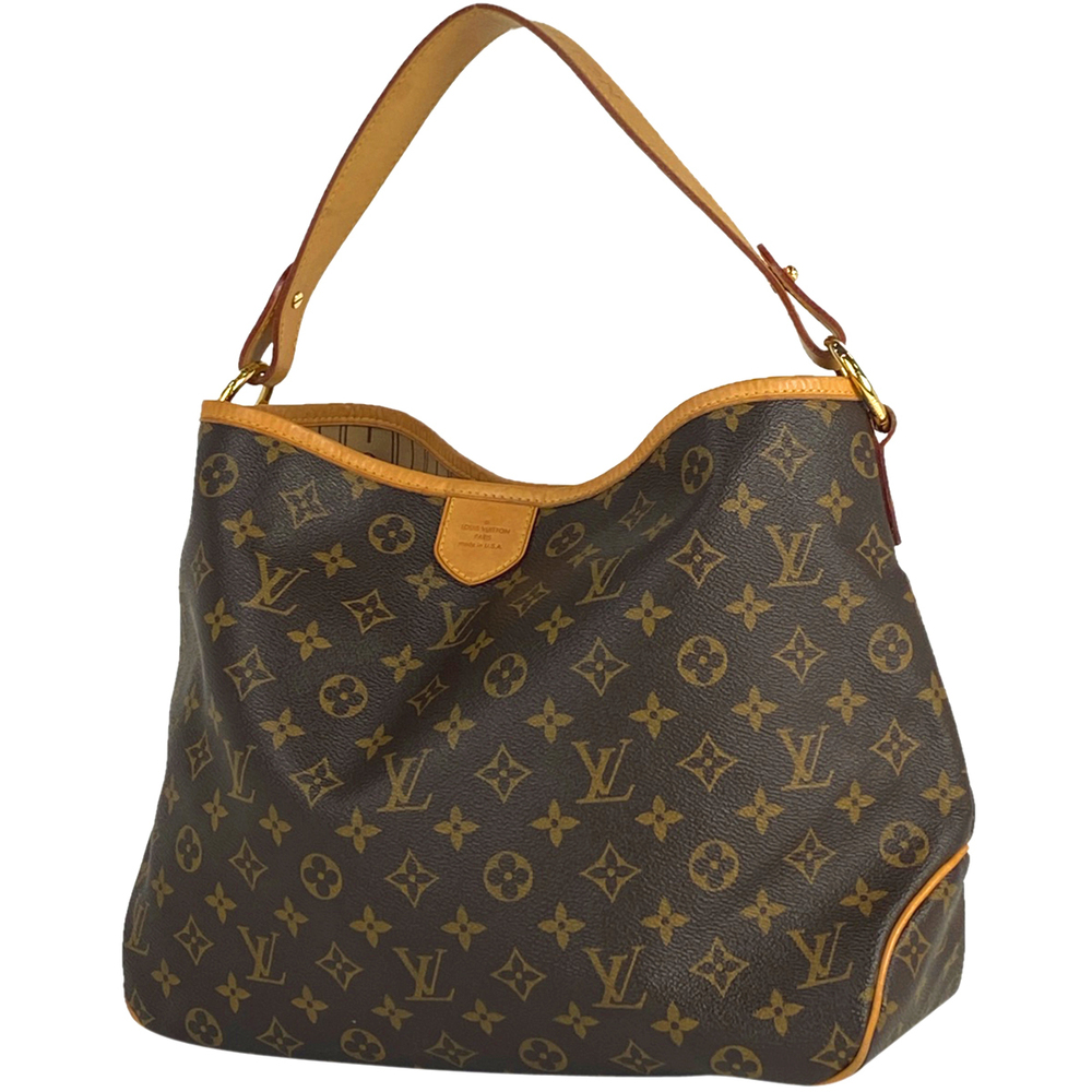 Louis Vuitton Delightful PM Shoulder Bag Monogram Brown